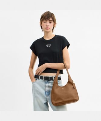 ブルックリン ショルダー バッグ 28・ラブド レザー | COACH/コーチ